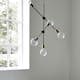 Taklampa House Doctor Molecular 78 cm