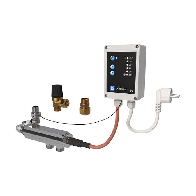 Komfortvärmare LK Systems 350 16 mm