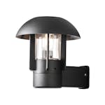 Vägglykta Gnosjö Konstsmide Heimdal E27 Svart 26 cm