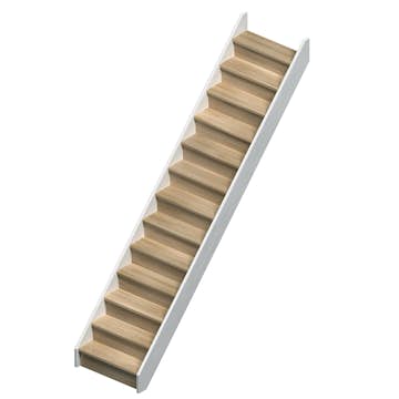 Trappa Dolle Helsinki Rak Sättsteg