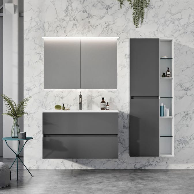 Tvättställsskåp Swebad Hemavan