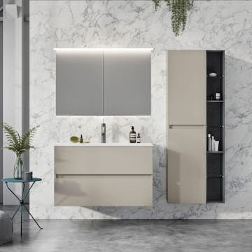 Spegelskåp Swebad Hemavan med Belysning