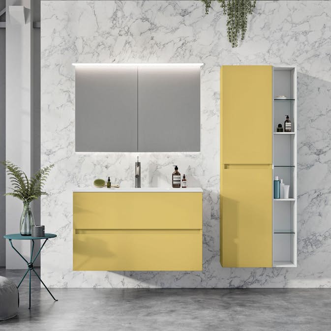 Spegelskåp Swebad Hemavan med Belysning