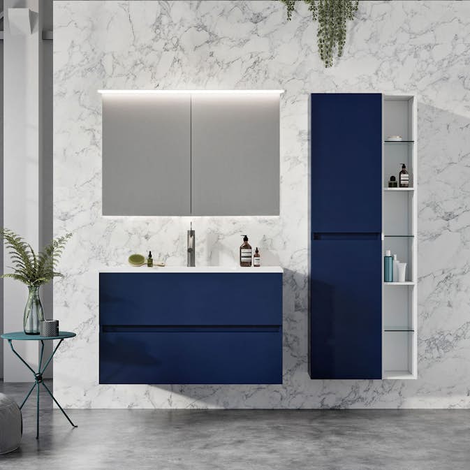 Spegelskåp Swebad Hemavan med Belysning