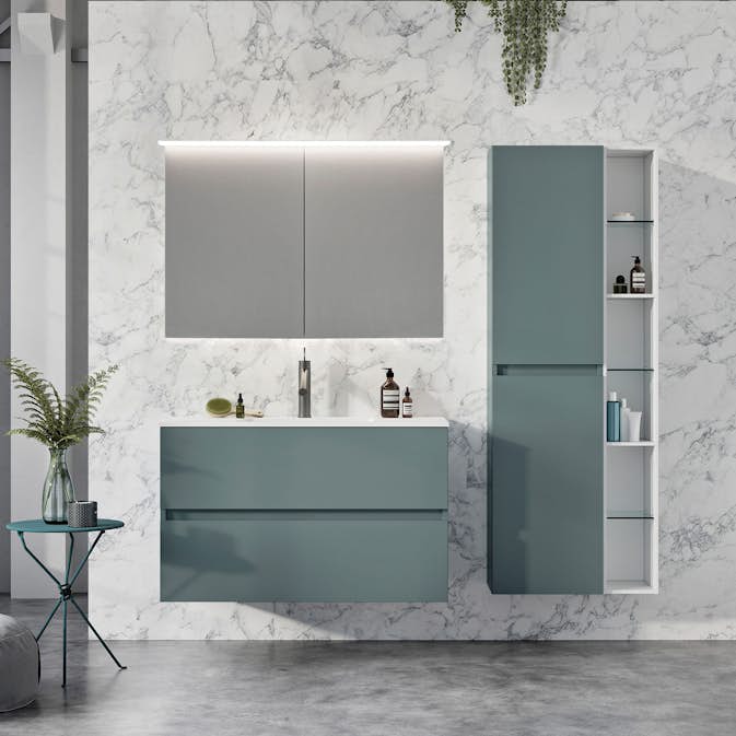 Spegelskåp Swebad Hemavan utan Belysning