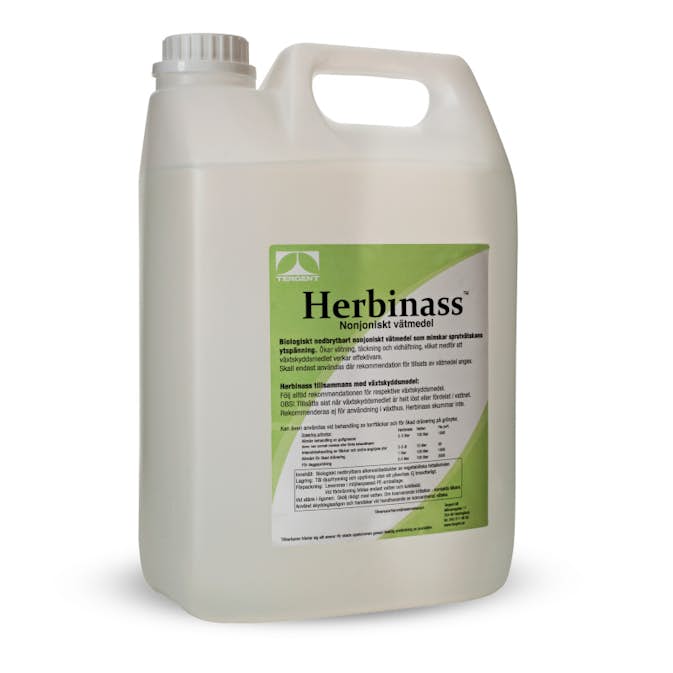 Vätmedel Tergent Herbinass 5 L