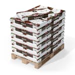 Flis Hasselfors Garden Nötbrun 40 l Helpall