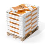 Planteringsjord Hasselfors Garden U-Jord, Naturgödslad Trädgårdsjord på Pall - 42x50L