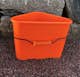Hink Flexigarden Trican med Softgriphandtag Cerise, Orange, Lime 17 l
