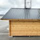 Plåttakspaket LP Garden För Timmerlada S25 R-20
