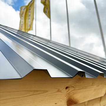 Plåttakspaket LP Garden För Timmerlada S25 R-20