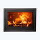 Braskamin Panadero HB EcoDesign Inbyggd Kamin 9,8 kW