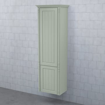 Högskåp Björbo Badrum Valhall med Hög och Låg Lucka