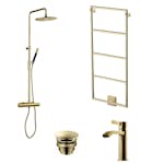 Badrumspaket Tapwell TVM7200-160, ARM071, TW800-400 och 74400