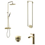 Badrumspaket Tapwell TVM7200-160, ARM071, TW800-200 och 74400