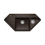 Hörndiskbänk Blanco Lexa 9 E