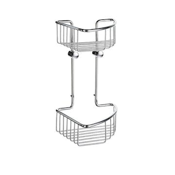 Hörntvålkorg Smedbo Sideline DK1021 Krom