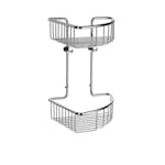 Hörntvålkorg Smedbo Sideline DK1022 Krom