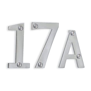 Husnummer Beslagsboden Rostfritt Stål