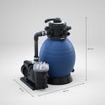 Reningssystem Skärgårdstunnan inkl Reningsverk och Anlsutningssystem