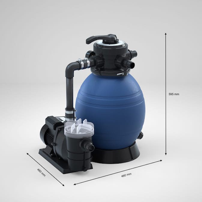 Reningssystem Skärgårdstunnan inkl Reningsverk och Anlsutningssystem