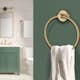 Handduksring Smedbo Home H344