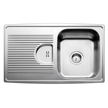 Diskbänk Intra Horizon utan Kranhål 815 Enkel