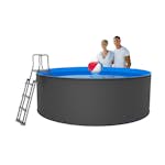 Pool Swim & Fun Santorini 90 cm Djup