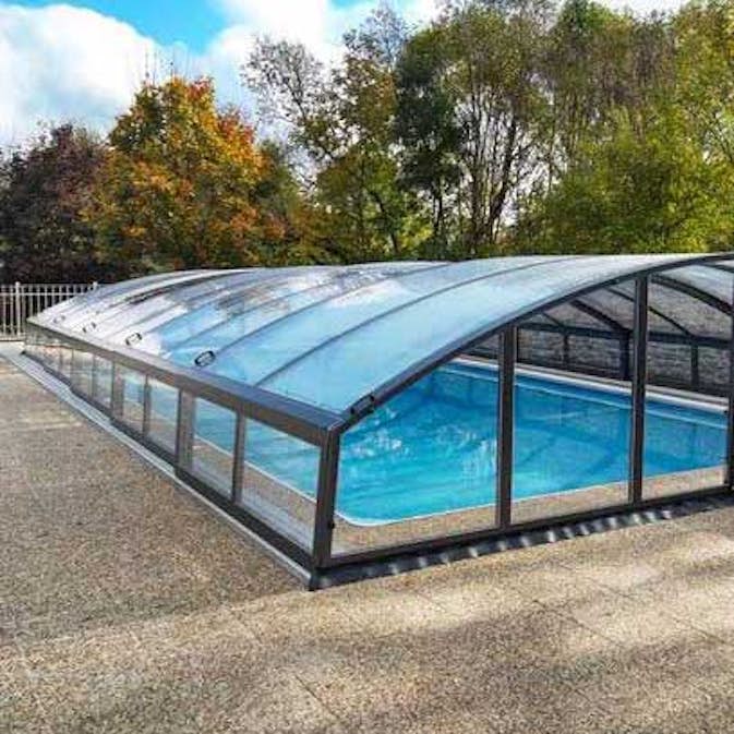 Pooltak Mountfield Compact Imperial Medium IM-6-560 med sidodörr