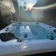 Spabad Landskap Amiata 71 jets Vital+