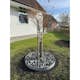 Trädring Skotte Garden Svart 26cm Hög ⌀65 cm