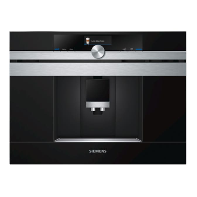 Inbyggd Espressomaskin Siemens CT636LES1 Rostfri