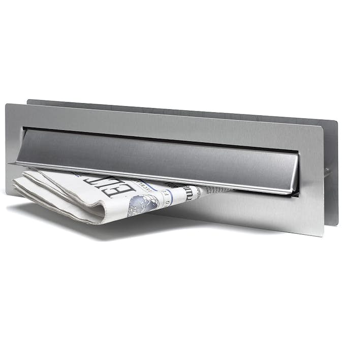 Inbyggnadsbrevlåda Bobi Bobinox L330