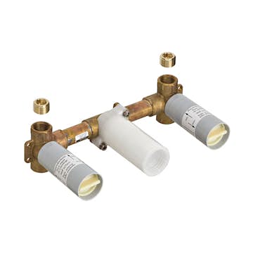 Inbyggnadsdel Axor till 3-håls Tvättställsblandare