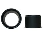 Inmurningsstos Kaminexperten Kaminrör Dubbelmantlad 150