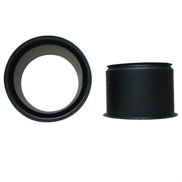 Inmurningsstos Kaminexperten Kaminrör Dubbelmantlad 150