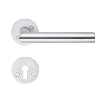 Innerdörrhandtag Beslagsboden B236SNS Matt Rostfritt Stål