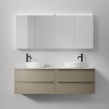 Tvättställsskåp INR Core Avant med 4 Lådor