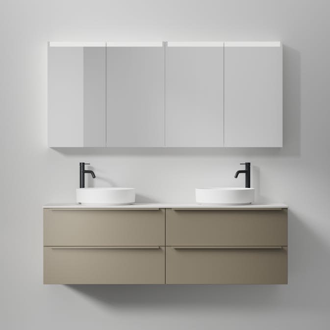 Tvättställsskåp INR Core Avant med 4 Lådor