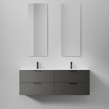 Tvättställsskåp INR Core Solid med 4 Lådor