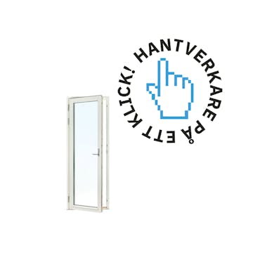 Installation Fönsterdörr utan ROT