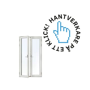 Installation Parfönsterdörr utan ROT