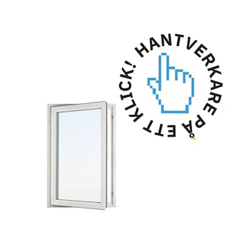 Installation Sidohängt Fönster utan ROT