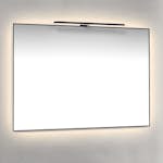 Spegel Macro Design Crown Ambilight T-belysning Med Ram