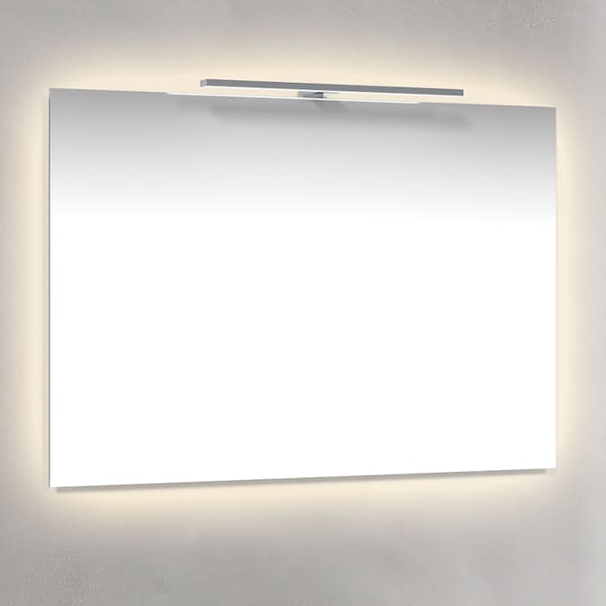 Spegel Macro Design Crown Ambilight T-belysning