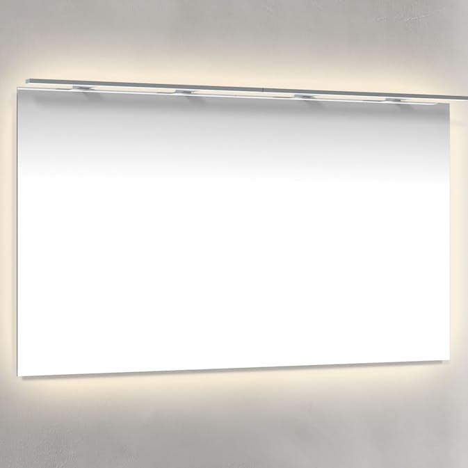 Spegel Macro Design Crown Ambilight Ramp-belysning