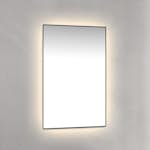 Spegel Macro Design Crown Ambilight Med Ram