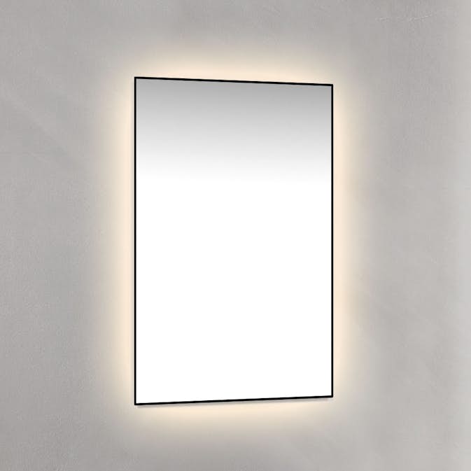 Spegel Macro Design Crown Ambilight Med Ram