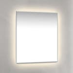 Spegel Macro Design Crown Ambilight Med Ram