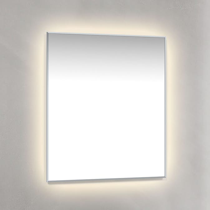 Spegel Macro Design Crown Ambilight Med Ram